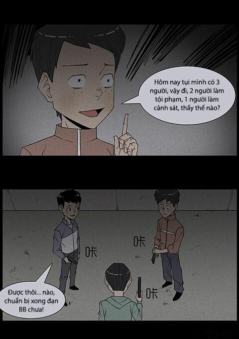 Kinh Dị Đêm Khuya: Chapter 77: - Gương Đồng