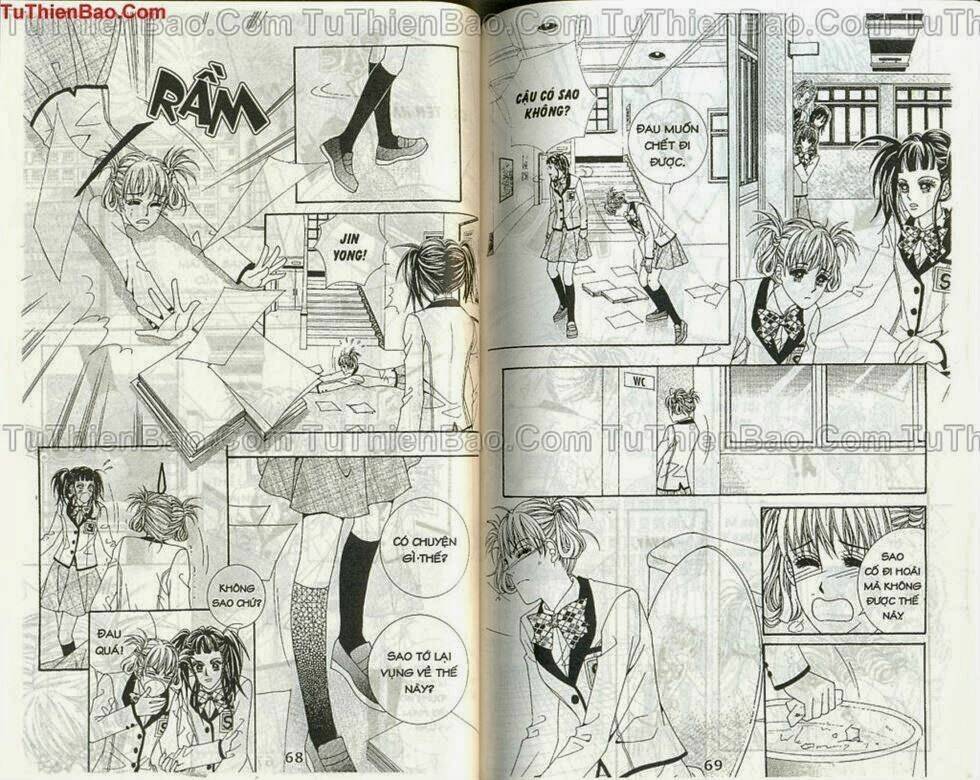 Ngôi Sao May Mắn: Chapter 7