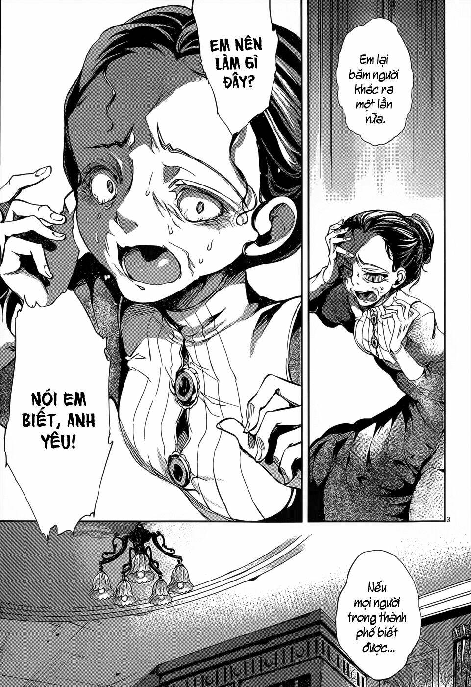 Dolls Fall: Chapter 18