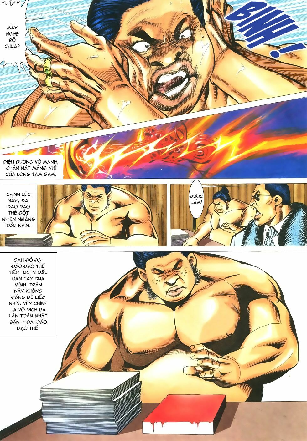 Người Trong Giang Hồ: Chapter 299