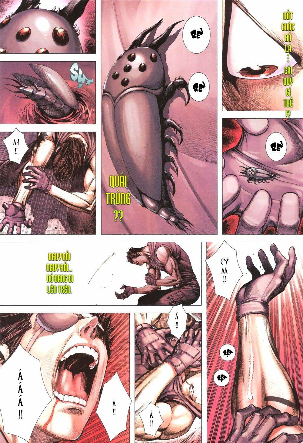 Đại Quân Phiệt: Chapter 9