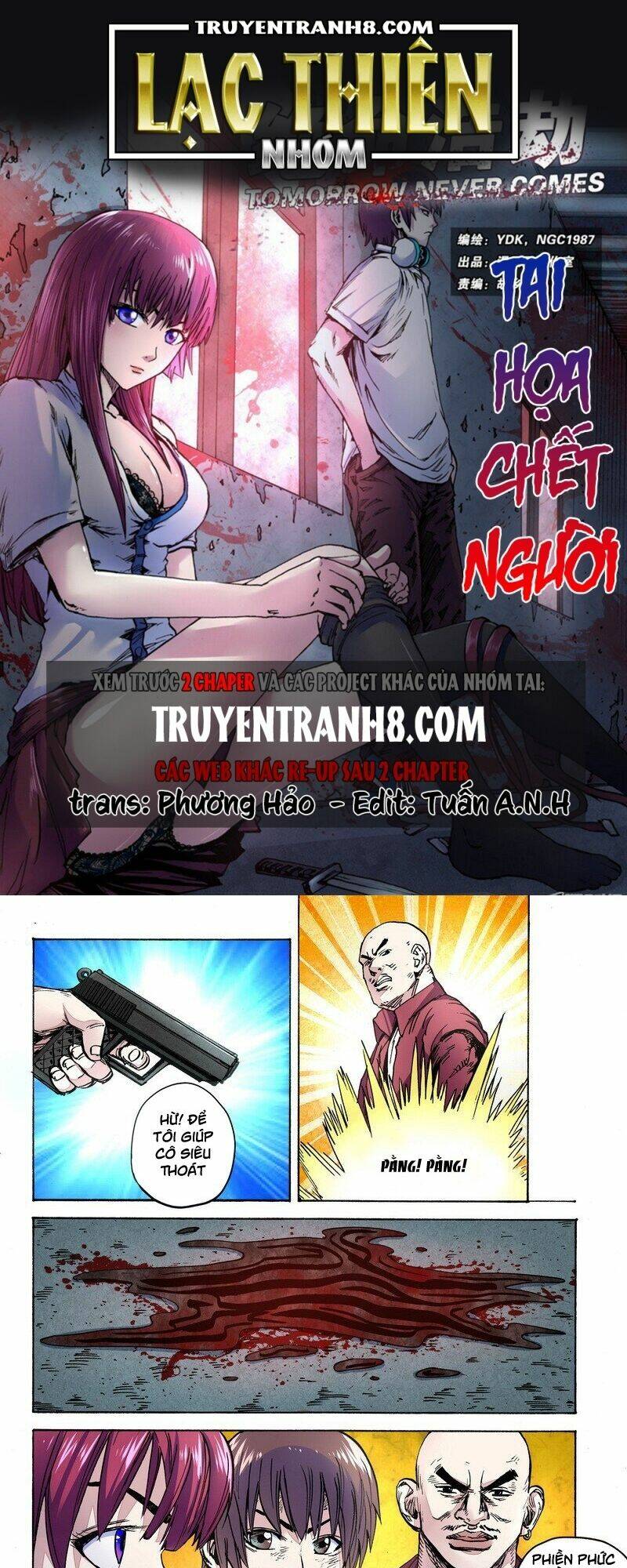 Tai Họa Chết Người: Chapter 30