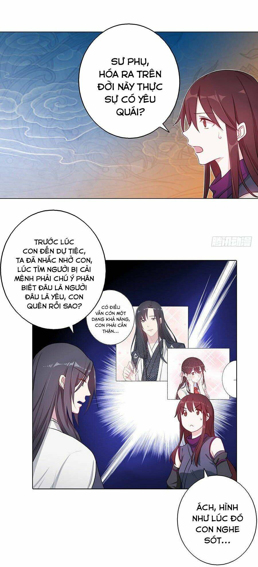 Lầu Trà Thủy Sinh Mộng: Chapter 21