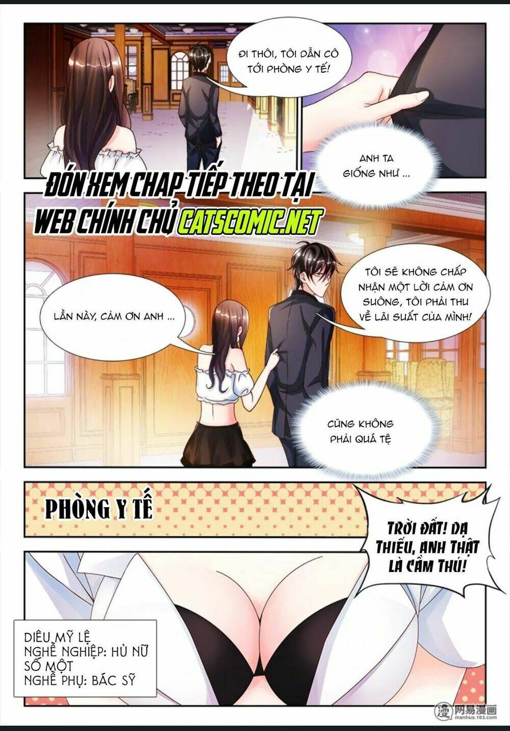 Đế Hào Lão Công Thật Ngông Cuồng: Chapter 8