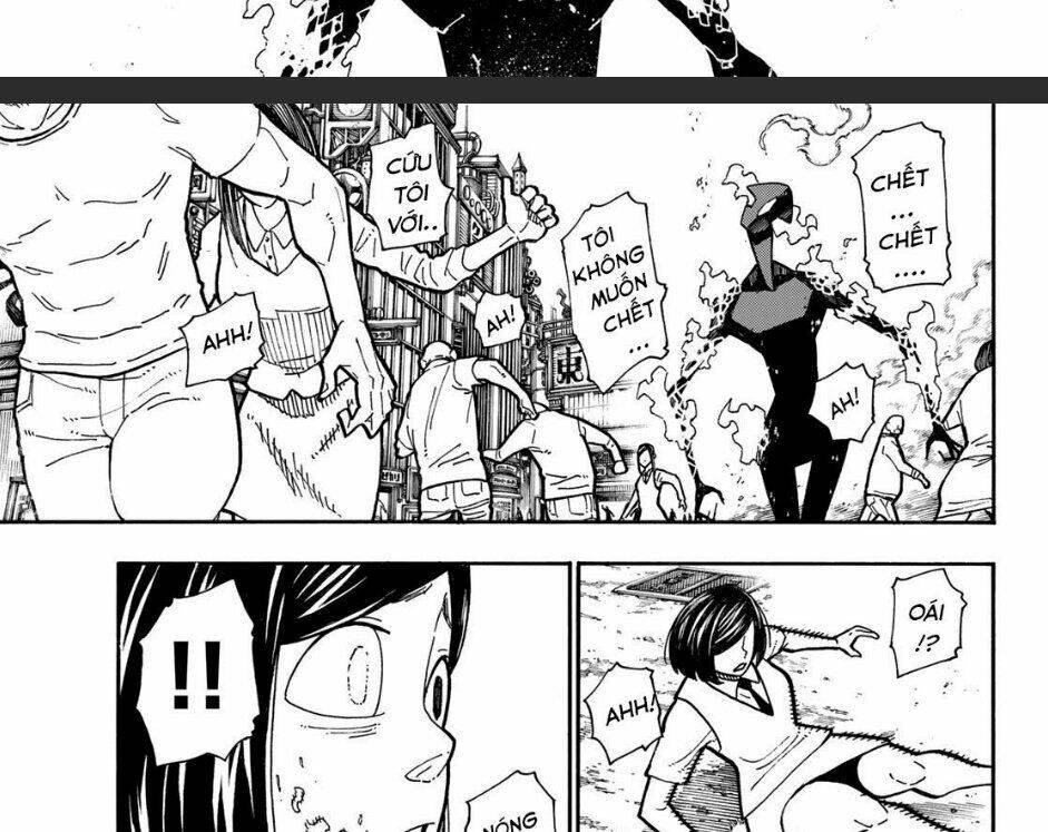 Biệt Đội Lính Cứu Hỏa: Chapter 222