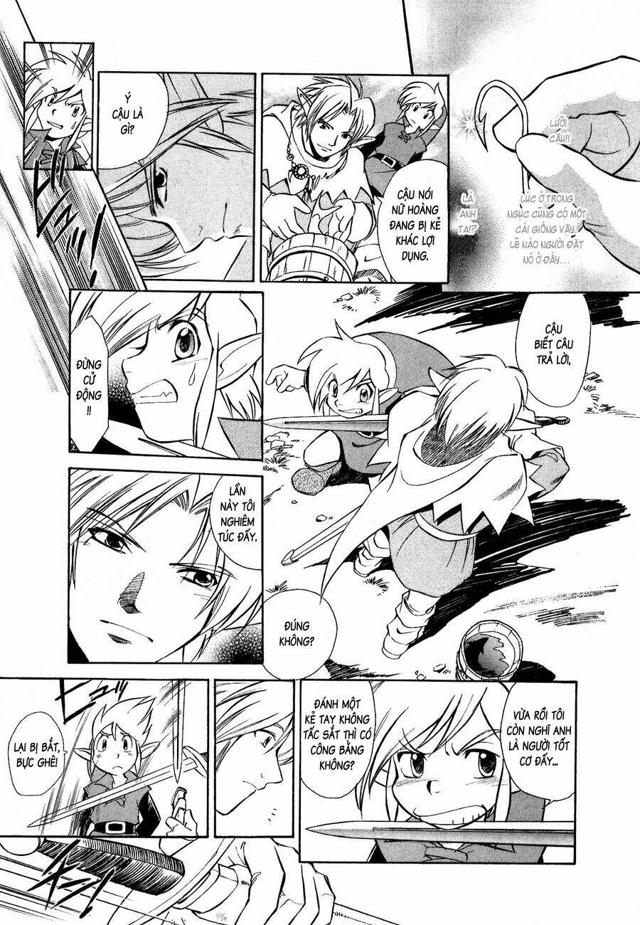 Legend Of Zelda: Oracle Of Ages: Chapter 4