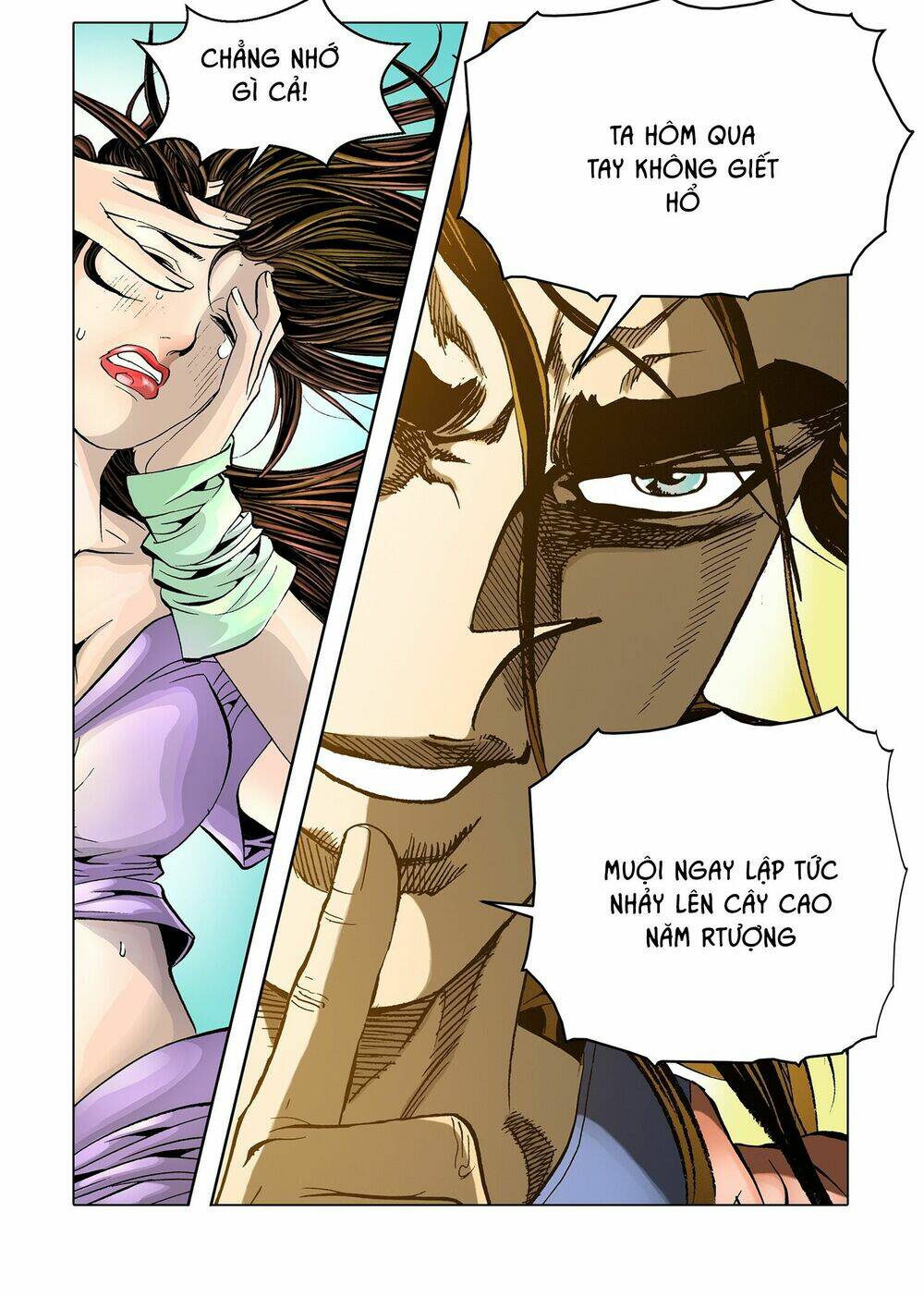 Nhật Tà Nguyệt Ma: Chapter 4