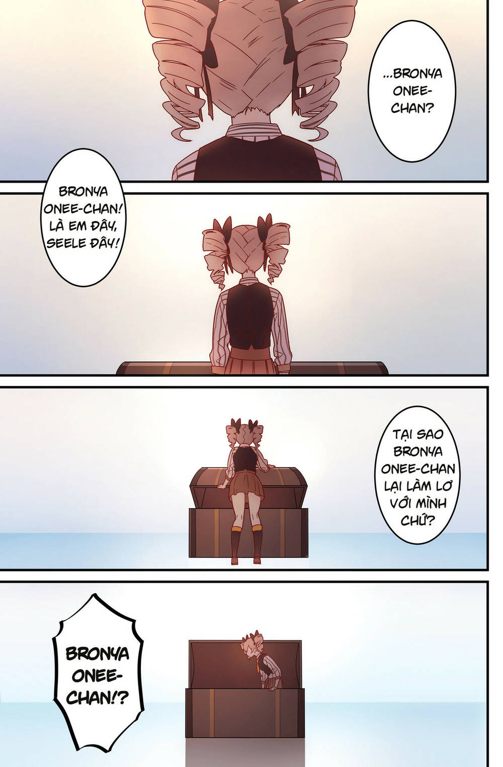 Honkai Impact 3 - Violet Sea Story: Chapter 6