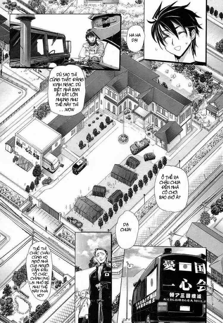 High School Of The Dead: Chapter 10