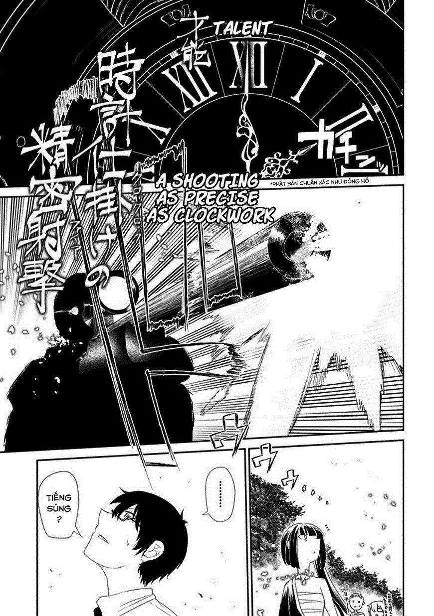 Reincarnation No Kaben: Chapter 12