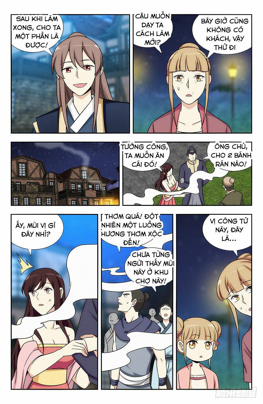 Tối Cường Phản Sáo Lộ Hệ Thống: Chapter 122