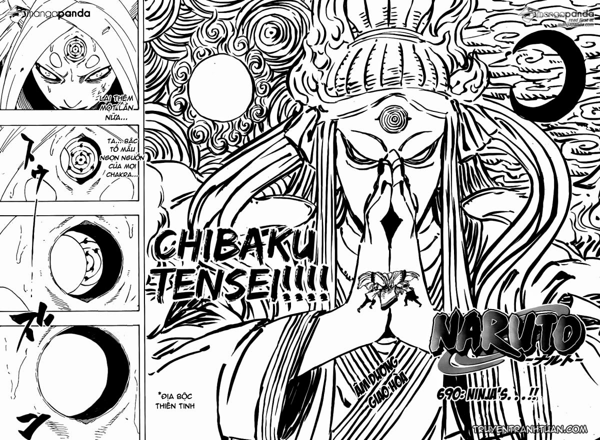 Naruto: Chapter 690