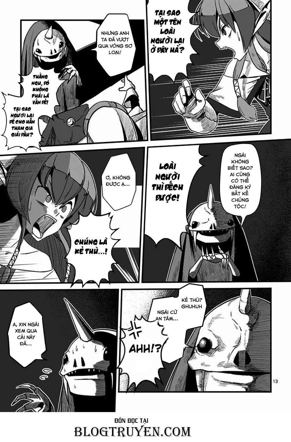 Helck Manga: Chapter 1