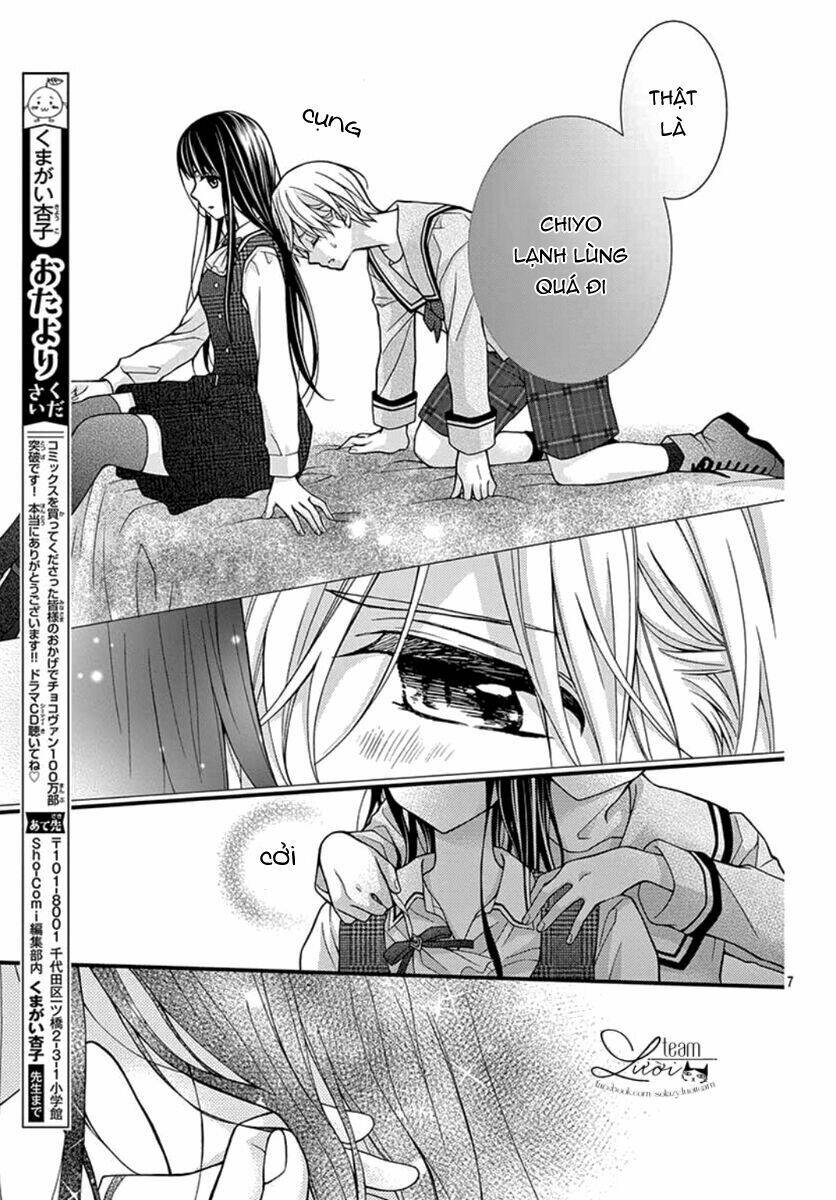 Máu Của Cậu Chỉ Thuộc Về Mình Tớ...: Chapter 49