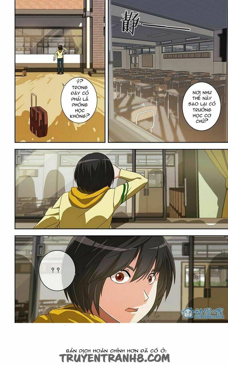 Nữ Điệp Viên Cấp 3: Chapter 1