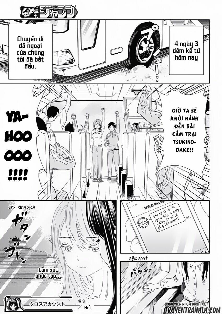 Cross Account: Chapter 9