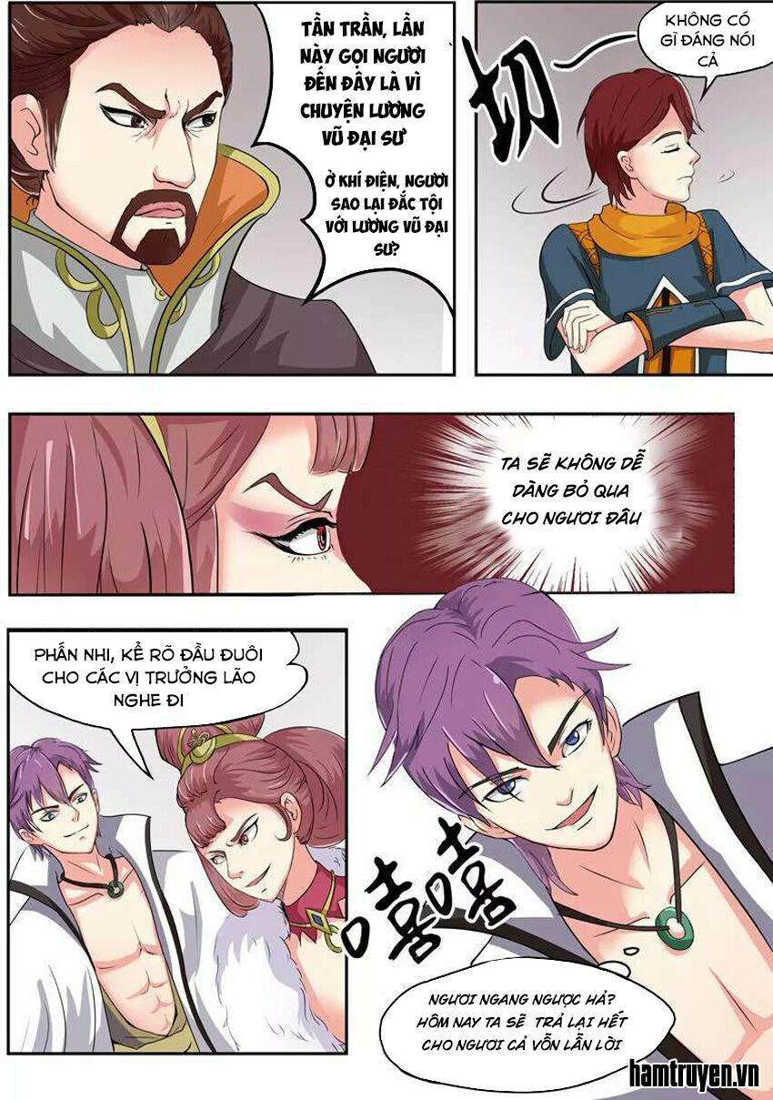Võ Thần Chúa Tể: Chapter 46