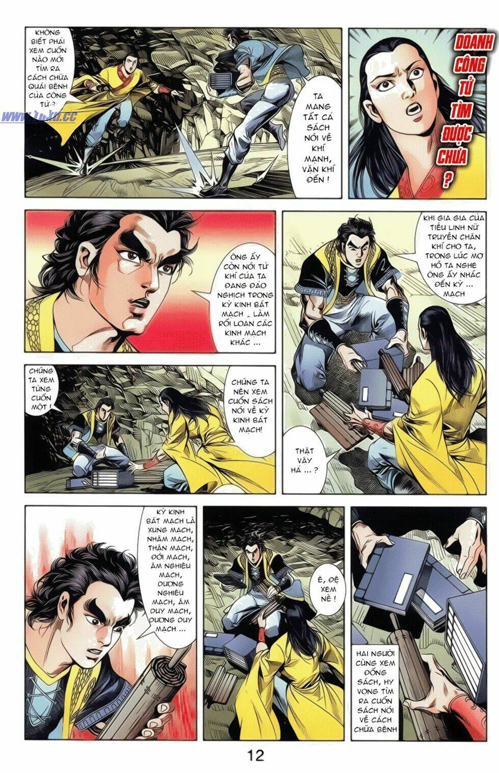 Thiên Tử Truyền Kỳ 2 - Tần Vương Doanh Chính: Chapter 19