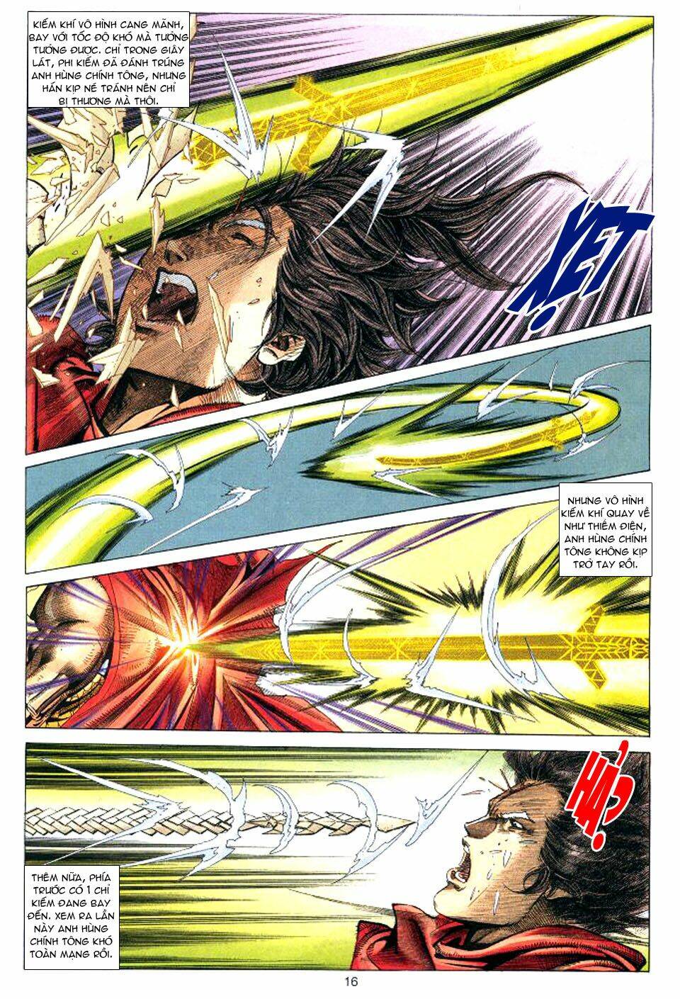 Tuyệt Thế Vô Song: Chapter 31