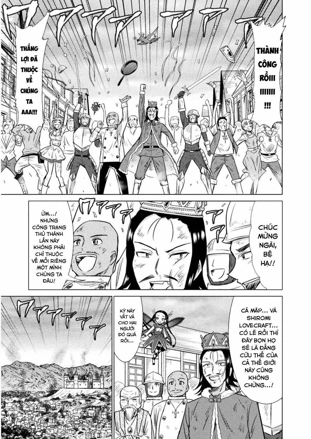 Hung Thần Biển Cả Tại Dị Giới.: Chapter 9