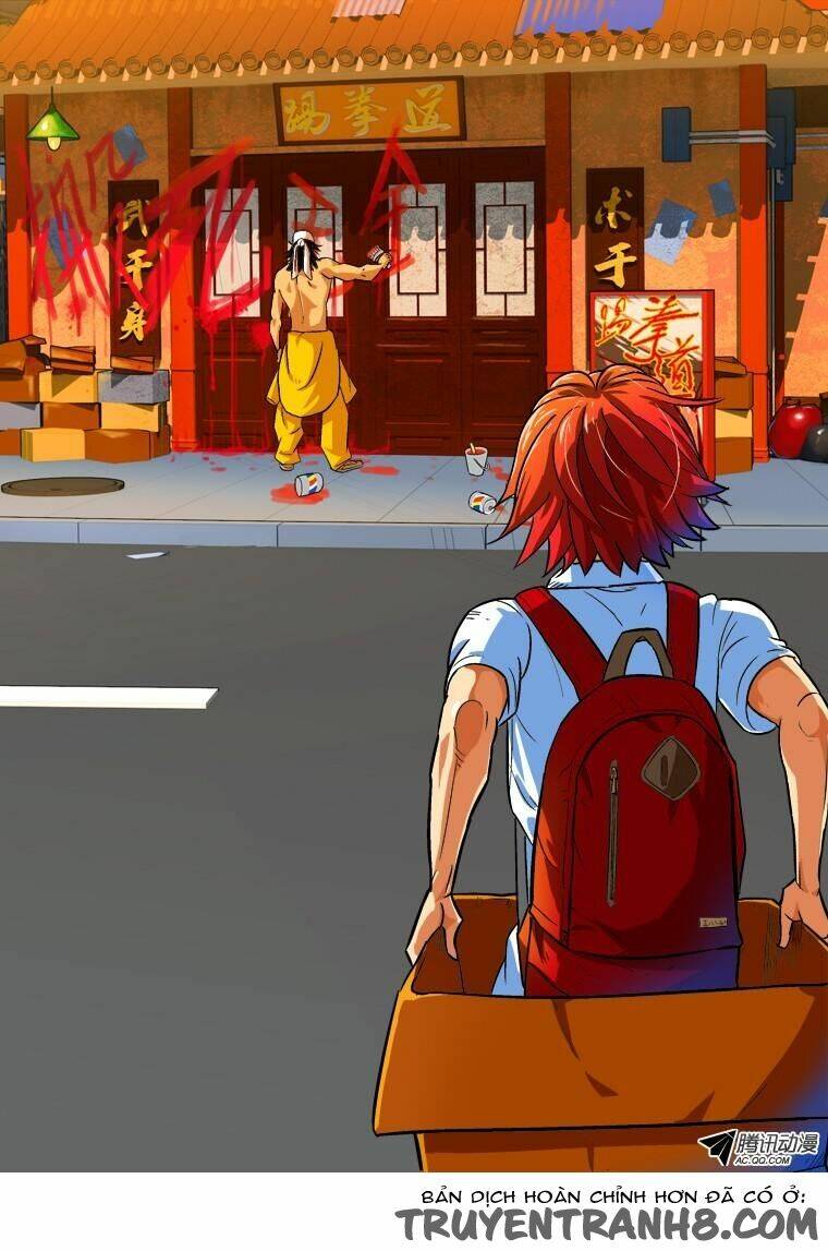 Ứng Dụng Anh Hùng: Chapter 6