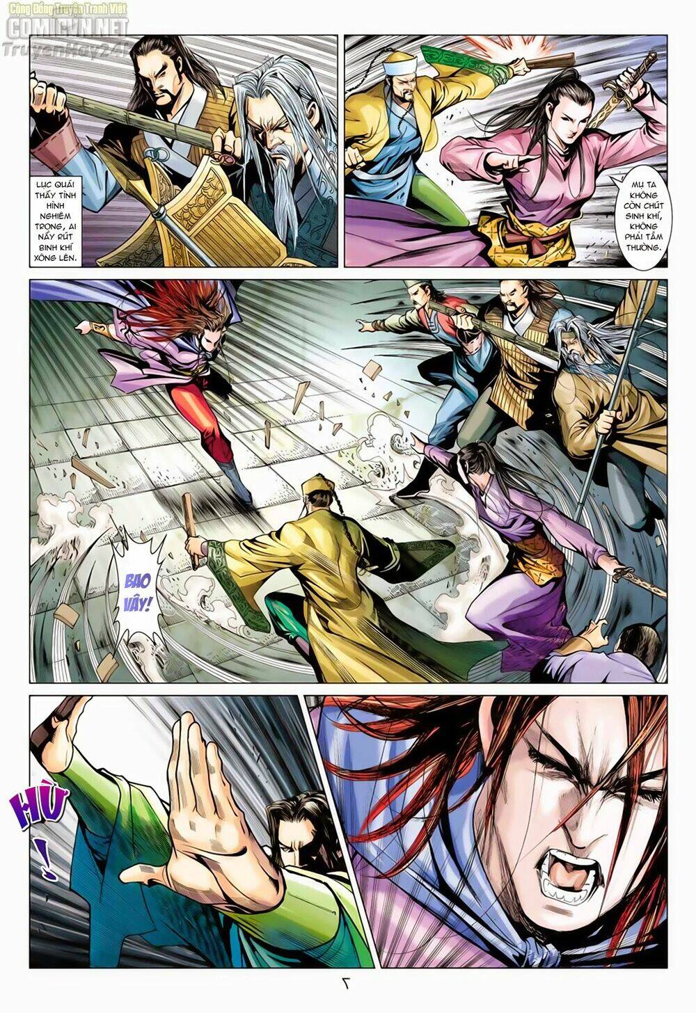 Anh Hùng Xạ Điêu: Chapter 64