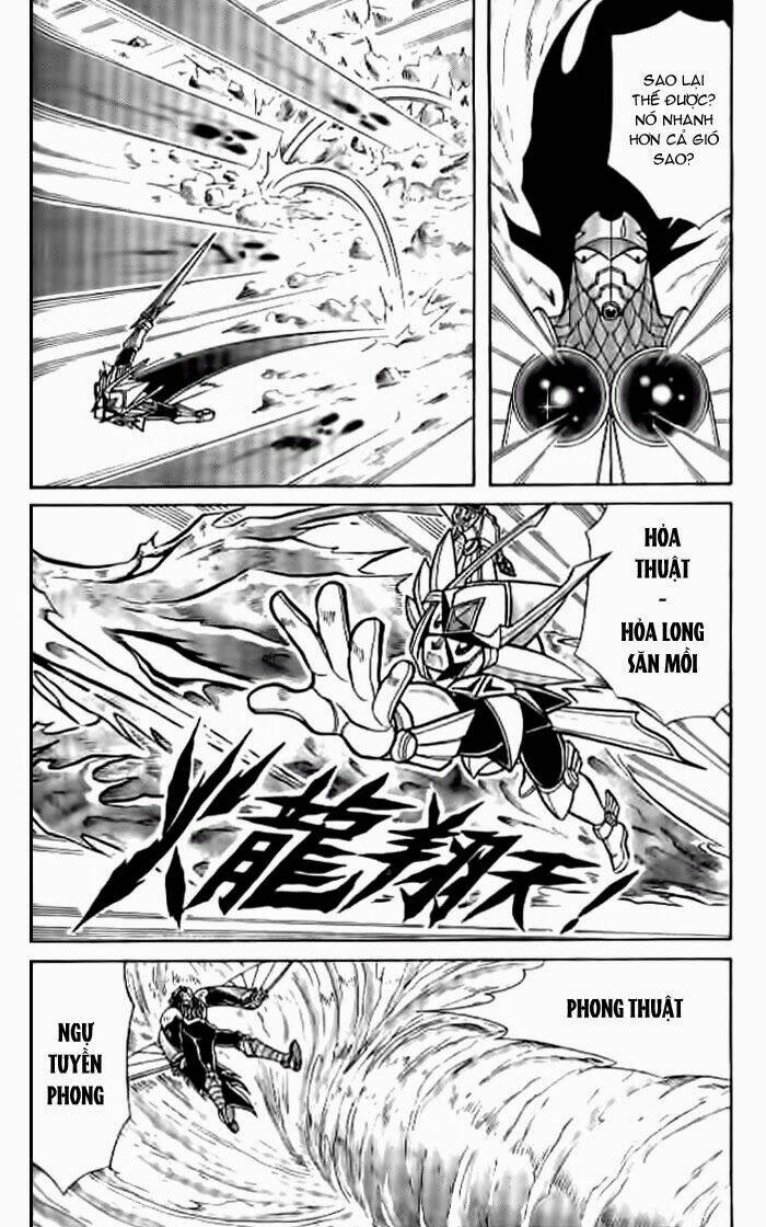 Hiệp Sĩ Giấy: Chapter 39