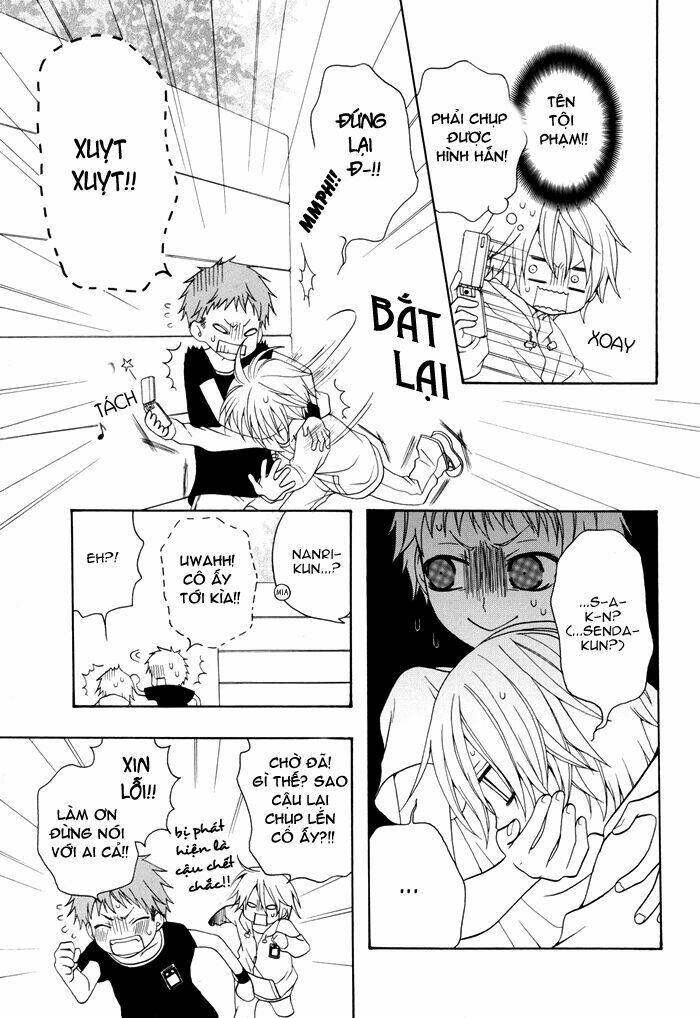 Boku No Ushiro Ni Majo Ga Iru: Chapter 26