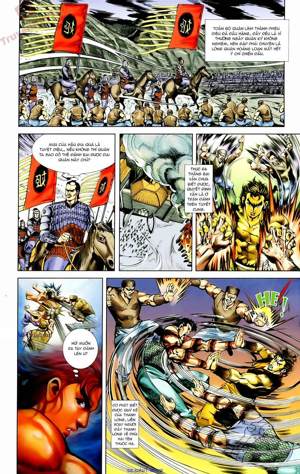 Thiên Tử Truyền Kỳ 1: Chapter 66