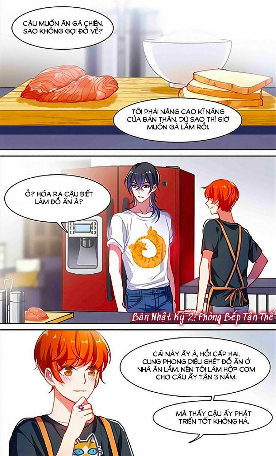 Địa Ngục Cáo Bạch Thi: Chapter 14.5