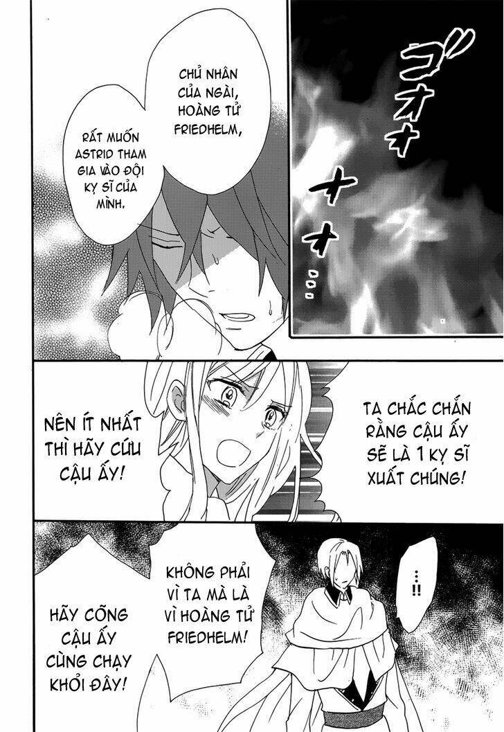 Okobore Hime To Entaku No Kishi: Chapter 17