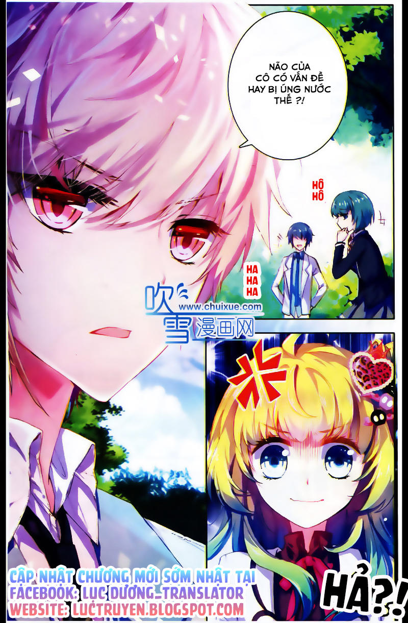 Tuân Mệnh! Nữ Vương Bệ Hạ: Chapter 1.2