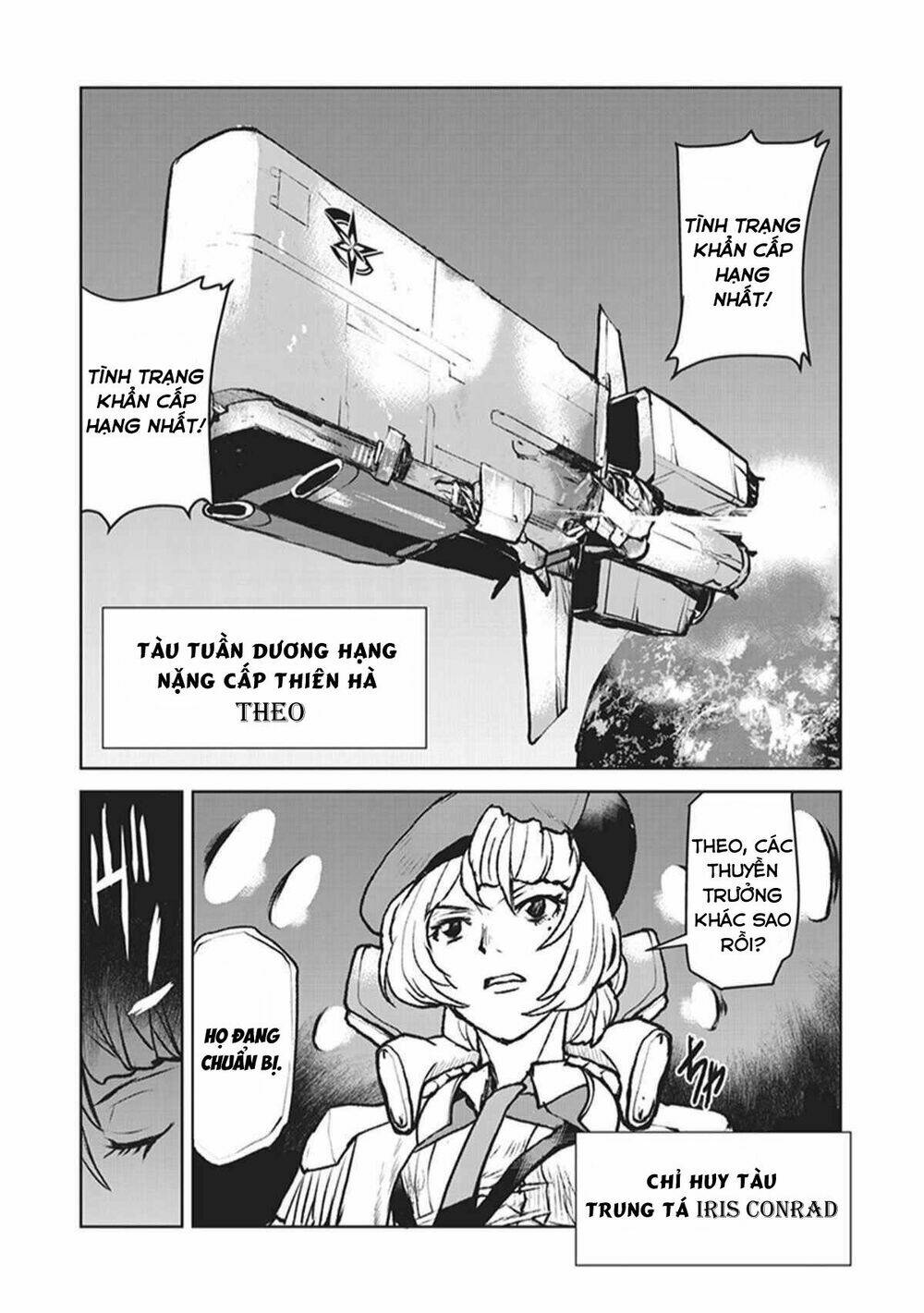 Sĩ Quan Navy Trở Thành Mạo Hiểm Giả: Chapter 5