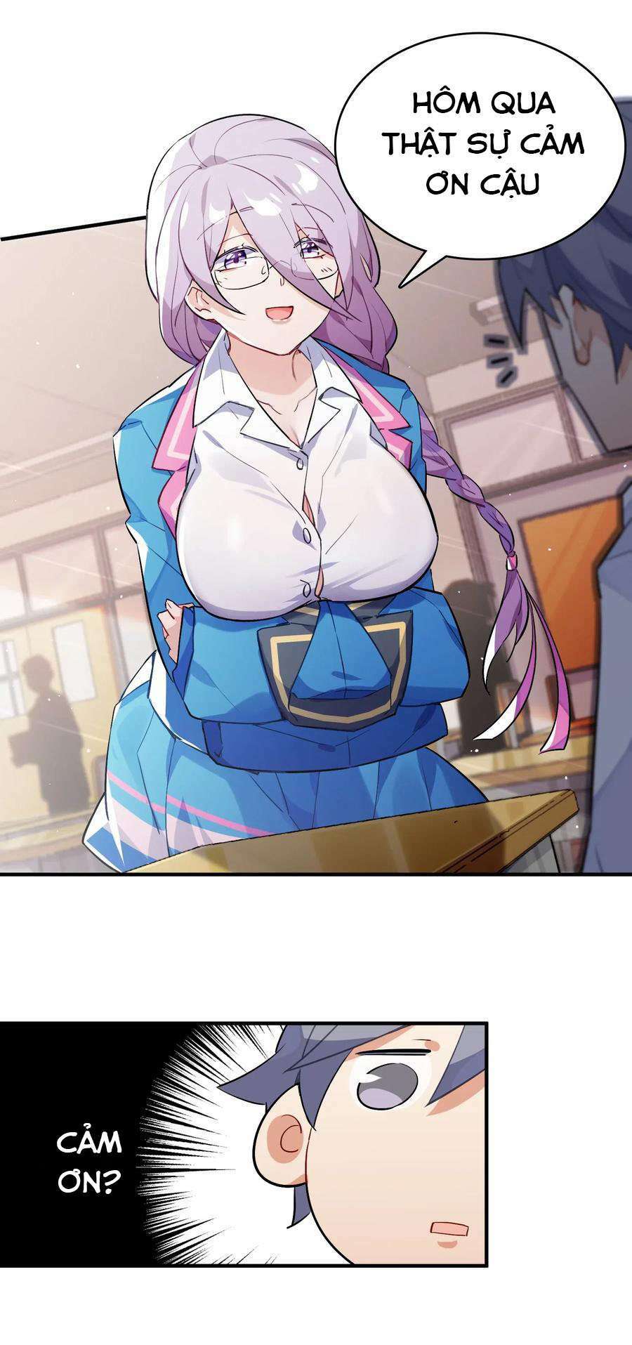 Hóa Ra Tôi Là Công Cụ Trong Game Tình Yêu: Chapter 8