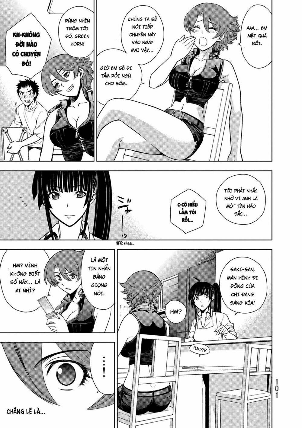 Deathtopia: Chapter 35