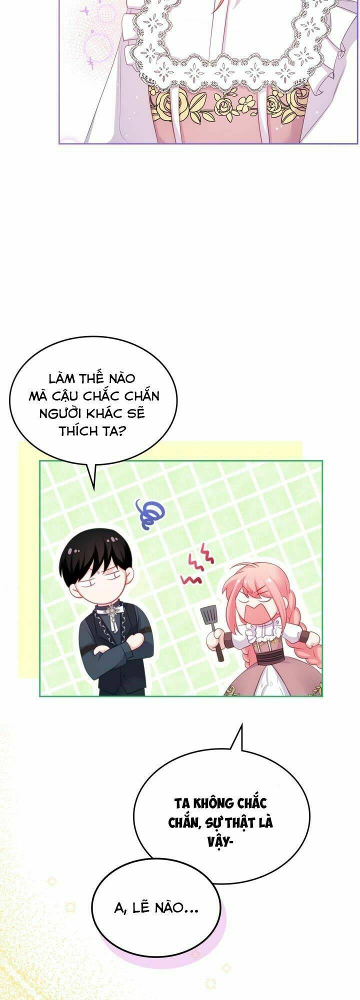 Công Chúa Phản Diện Muốn Ở Trong Ngôi Nhà Bánh Quy: Chapter 53