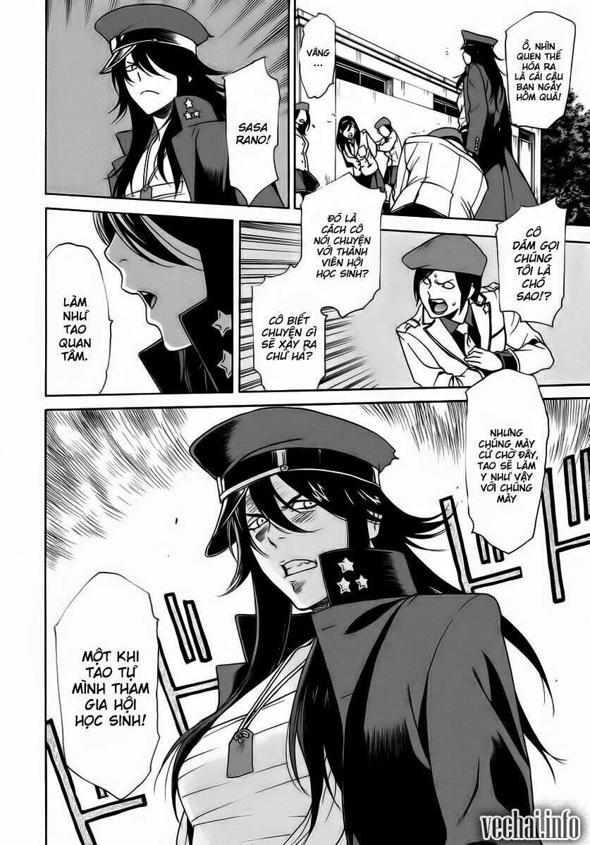 Tokyo Girl Destruction: Chapter 7