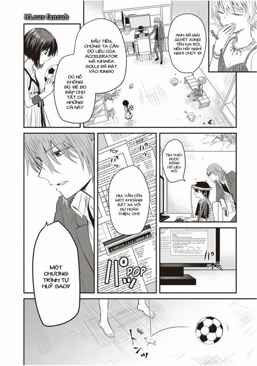 Toaru Majutsu No Index Gaiden: Toaru Kagaku No Dark Matter: Chapter 4