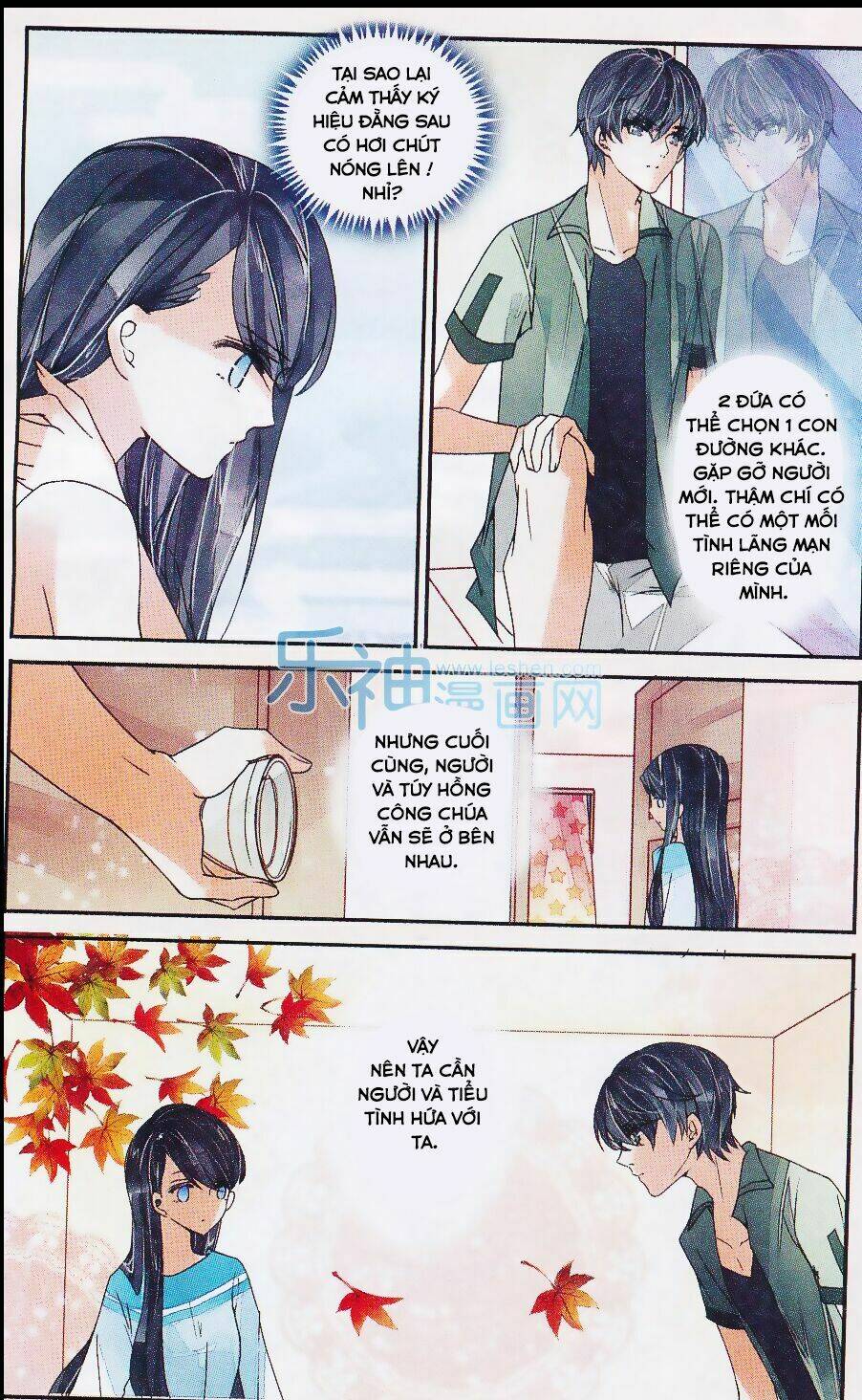 Vạn Lý Thanh Xuyên: Chapter 5