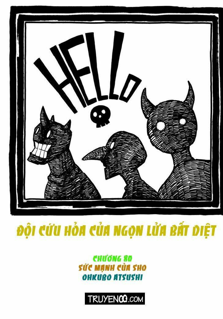 Biệt Đội Lính Cứu Hỏa: Chapter 80