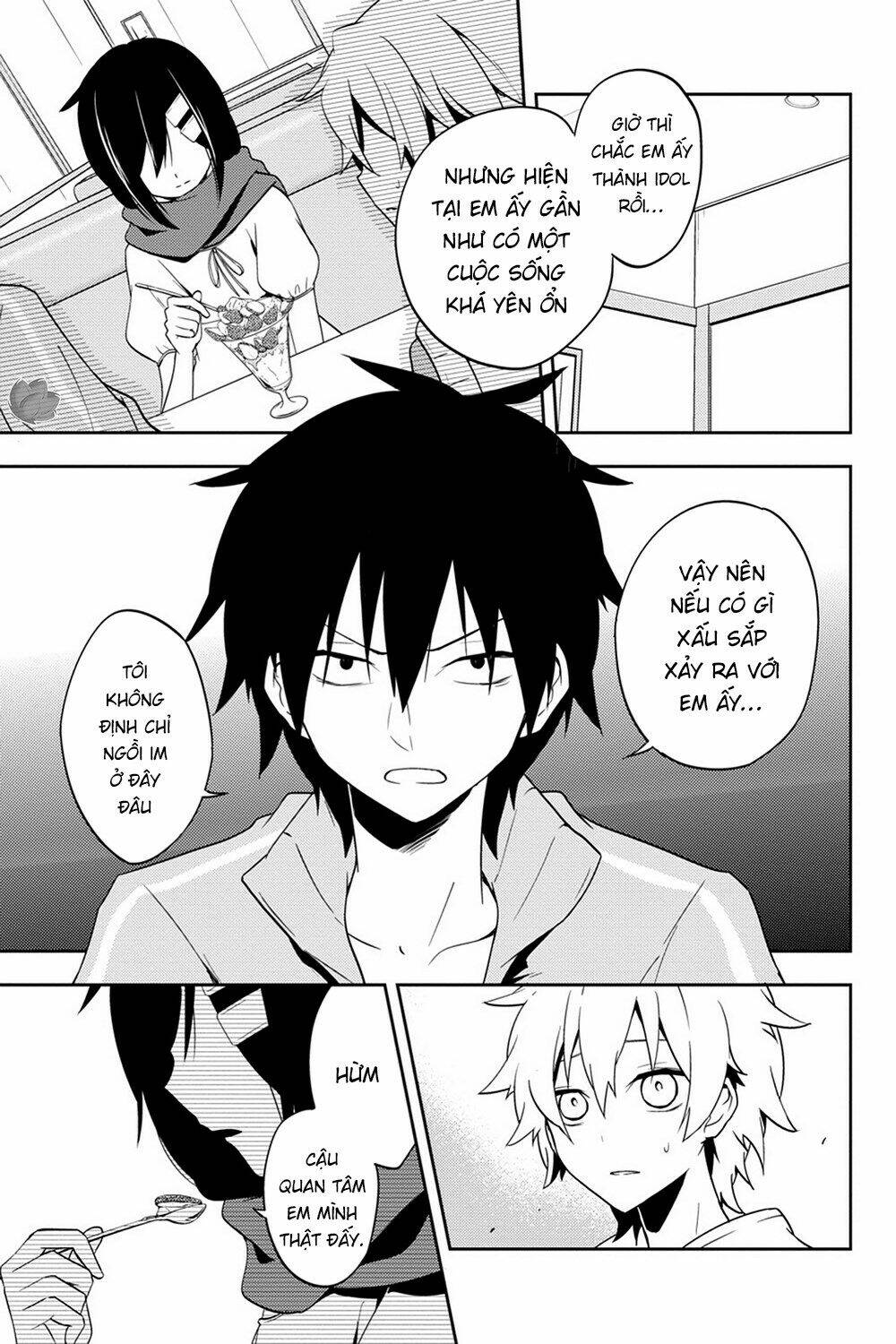 Kagerou Daze: Chapter 39