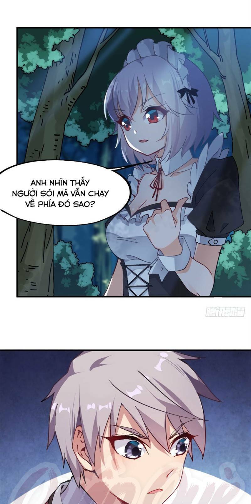 Nhặt Ma Vương Về Làm Nữ Hầu: Chapter 10