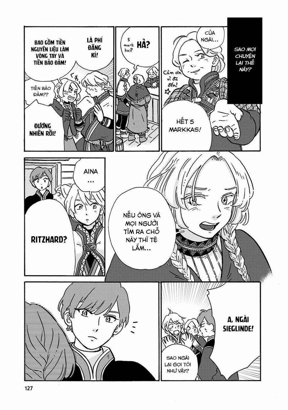 Hokuou Kizoku To Moukinzuma No Yukiguni Karigurashi: Chapter 8