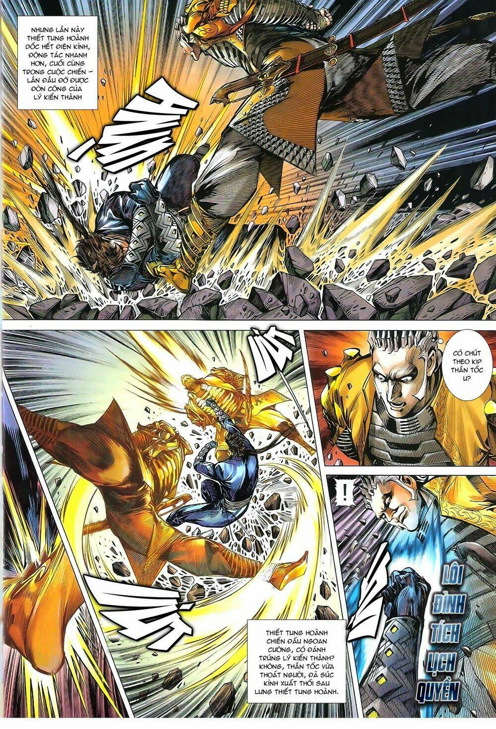 Thiết Tướng Tung Hoành: Chapter 138