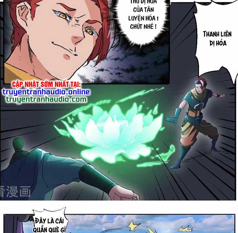 Võ Thần Chúa Tể: Chapter 468