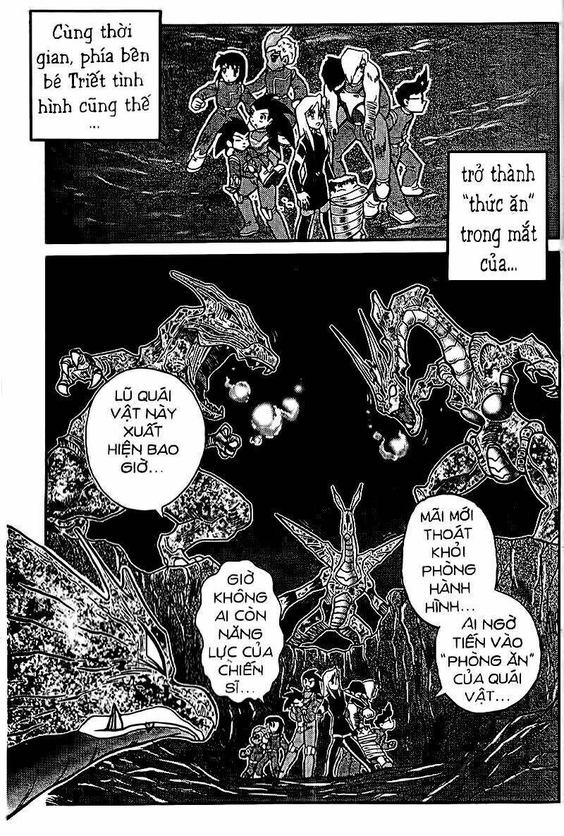 Hiệp Sĩ Giấy: Chapter 72