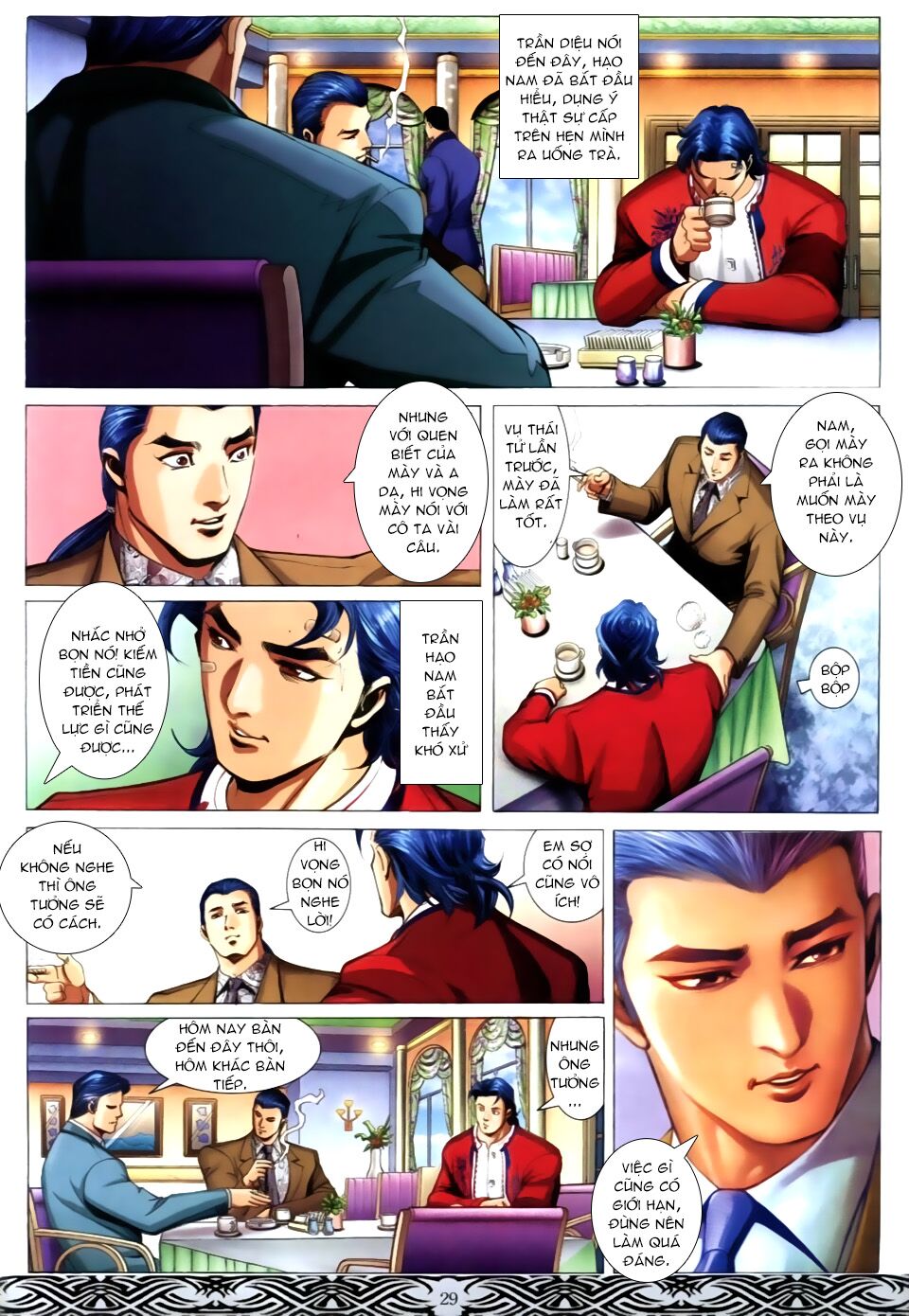 Người Trong Giang Hồ: Chapter 655
