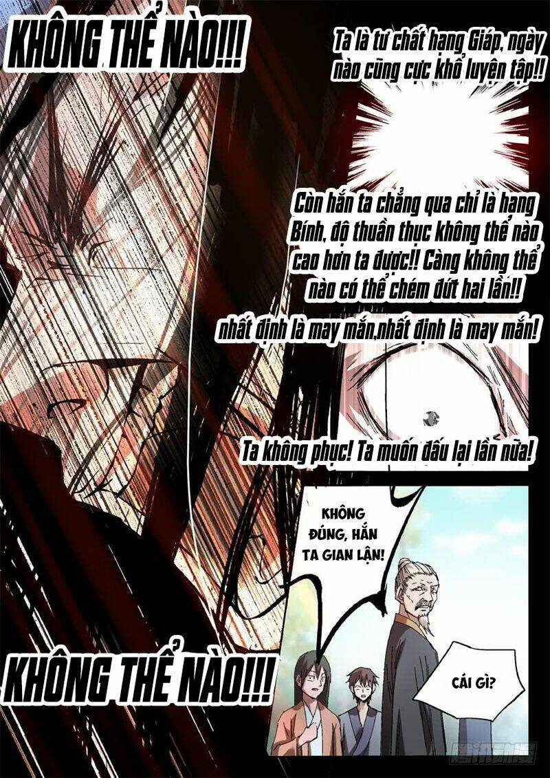 Cổ Chân Nhân: Chapter 20