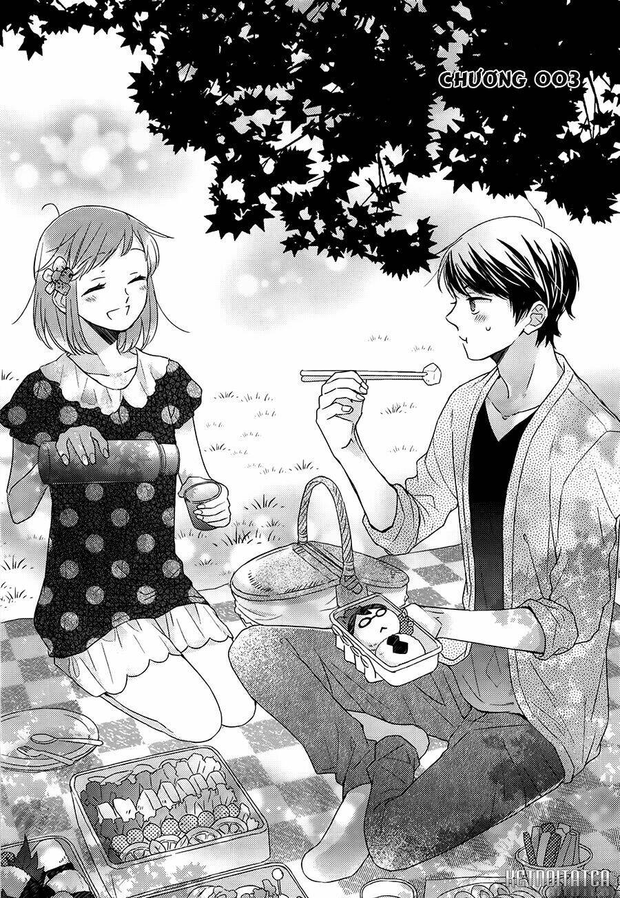 Futsutsu Kana Oyako Deha Arimasu Ga: Chapter 3