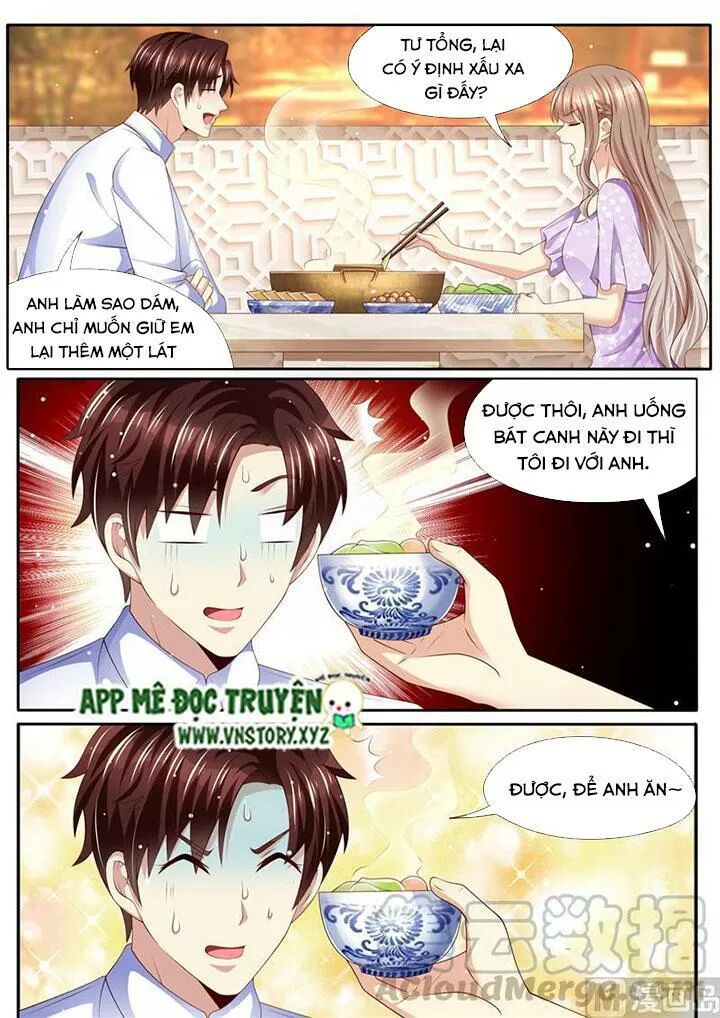 Cưng Chiều Vợ Yêu: Chapter 270: Để anh ta biến thái, để anh ta cay cú